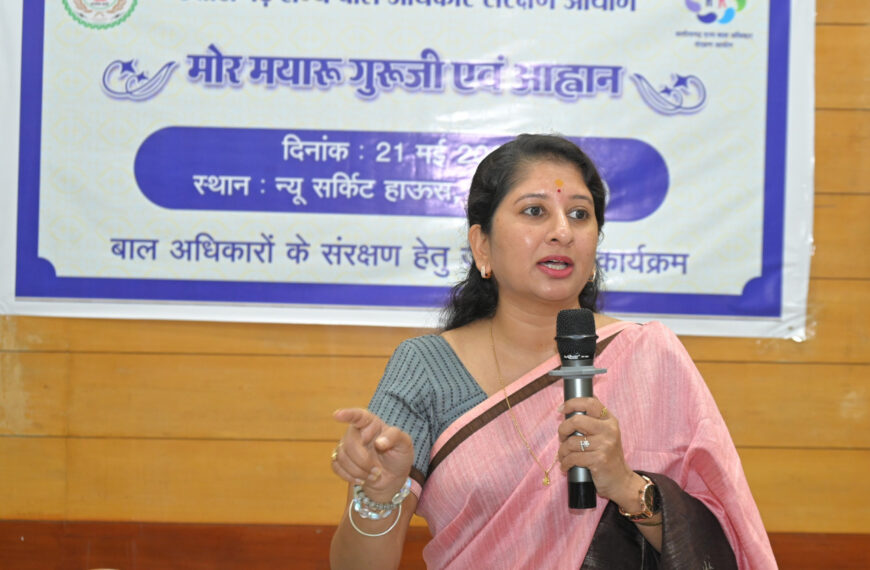 शिक्षक ही गढ़ते हैं बच्चों के जीवन की दिशा :…