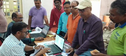 नगर निगम टाउन हॉल में दो दिवसीय एचएसआरपी शिविर शुरू