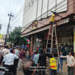 गुडाखू लाइन से मानव मंदिर चौक तक चला अतिक्रमण हटाओ अभियान