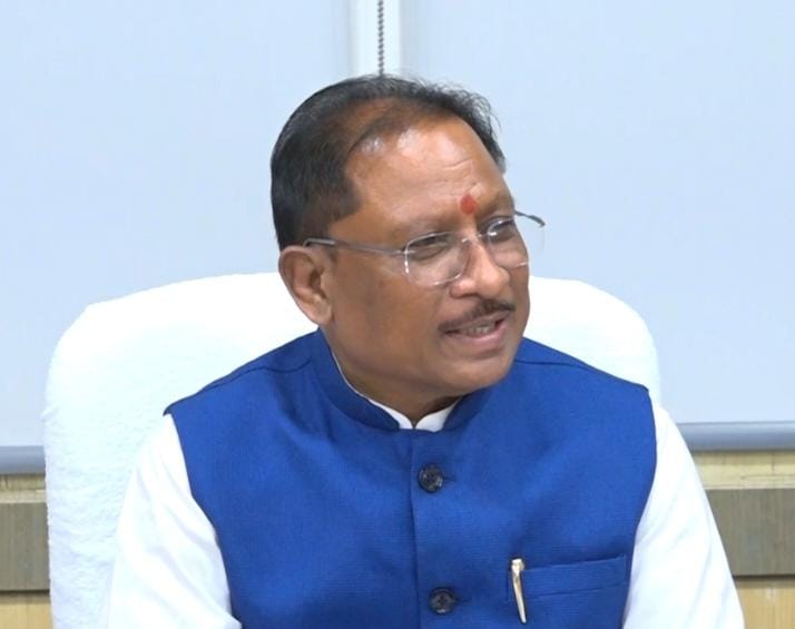 लोग अब बंदूक नहीं, विकास की राह पर साथ चलना चाहते हैं : विष्णु देव साय