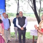 अतिरिक्त सचिव ग्रामीण विकास मंत्रालय भारत सरकार टीके अनिल कुमार ने ग्रामीण क्षेत्रों में शासन की विभिन्न योजनाओं के क्रियान्वयन एवं गतिविधियों का किया निरीक्षण
