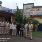 डोंगरगांव में शांति व्यवस्था बनाए रखने पुलिस का अभियान जारी