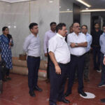 कलेक्टर ने शासकीय मेडिकल कॉलेज में नए सीटी स्कैन मशीन एवं रेडियोडायग्नोसिस कक्ष का किया निरीक्षण