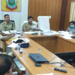 पुलिस अधीक्षक ने ली क्राइम मीटिंग, लंबित मामलों की समीक्षा कर दिए सख्त निर्देश