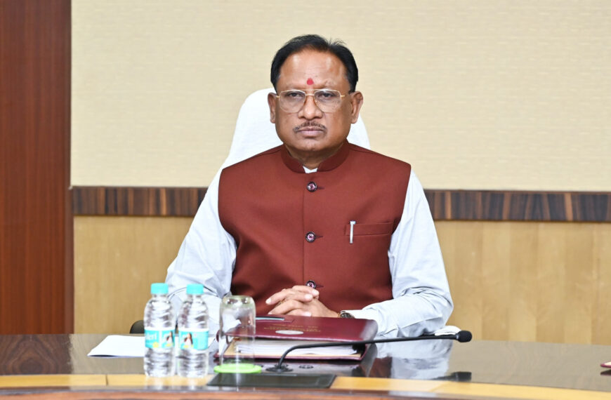 नक्सल प्रभावित क्षेत्रों में ग्रामीण संपर्क सुदृढ़ करने छत्तीसगढ़ को…