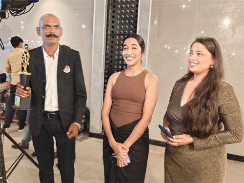 डॉ. हेमशंकर जेठमल साहू को जयपुर में मिला एक्सक्लूसिव स्टारडम अवार्ड, छत्तीसगढ़ का मान बढ़ाया