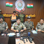 ऑपरेशन प्रयास के तहत बड़ी सफलता, 8 लाख का इनामी नक्सली कमांडर श्रीकांत पुनेम गिरफ्तार