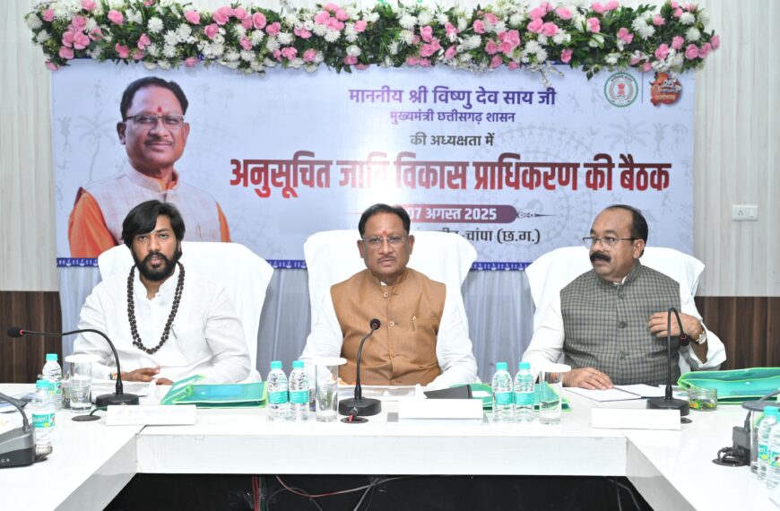 अनुसूचित जाति विकास प्राधिकरण मद से स्वीकृत कार्यों को गंभीरता…
