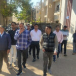 महापौर मधुसूदन यादव ने रिद्धी सिद्धि कालोनी का किया दौरा