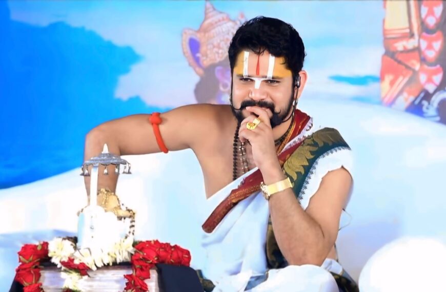 पदुमतरा में 7 दिवसीय श्रीमद् भागवत महापुराण कथा 2 जनवरी&hellip;