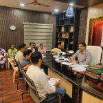 आयुक्त ने एसएलआरएम सेंटर प्रभारियों की बैठक में दिए कचरा पृथककरण और स्वच्छता को लेकर अहम निर्देश