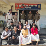 डोंगरगढ़ पुलिस ने गांजा नशेड़ियों पर कसा शिकंजा, 8 गिरफ्तार