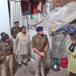 राजनांदगांव में पुलिस की कांबिंग गश्त, 45 से अधिक असामाजिक तत्वों की हुई चेकिंग