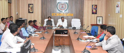 ई-ऑफिस, ई-एचआरएमएस और स्पैरो सॉफ्टवेयर पर एक दिवसीय प्रशिक्षण आयोजित