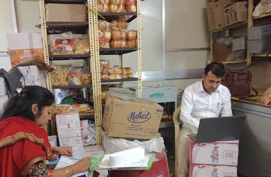 होली से पहले खाद्य सुरक्षा के लिए औचक निरीक्षण, कुछ&hellip;