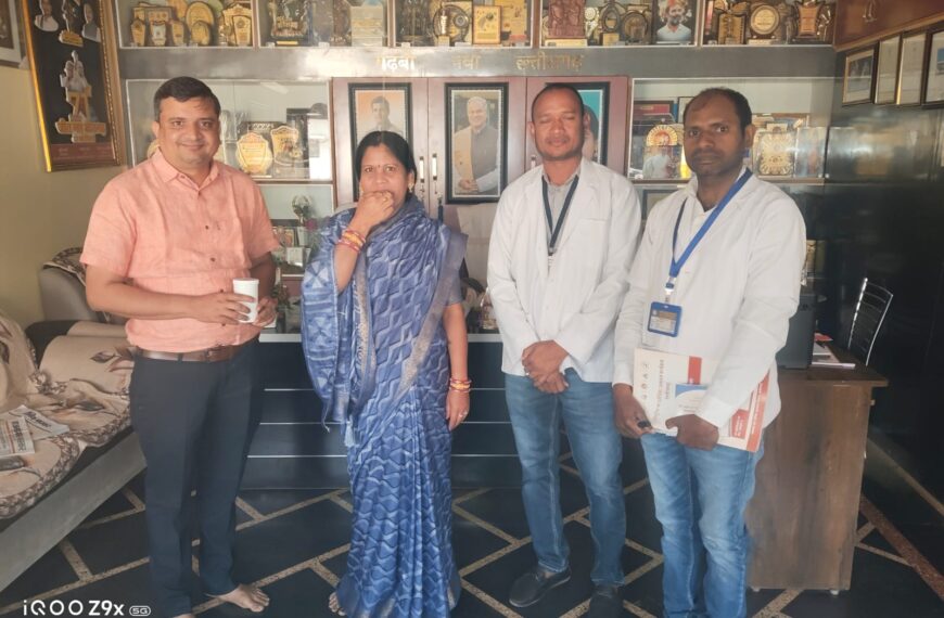 खैरागढ़ में फाइलेरिया उन्मूलन के लिए सामूहिक दवा सेवन अभियान&hellip;