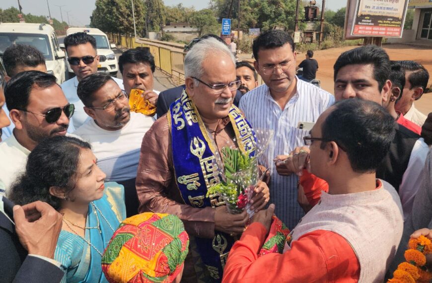 हर मोर्चे पर विफल है भाजपा सरकार : भूपेश बघेल