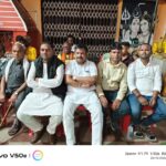 महाशिवरात्रि के अवसर पर शिव मंदिर चिखली में जस गायन प्रतियोगिता का समापन