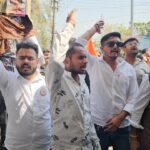 प्राचार्य के लगातार गलत रवैय्या पर उठे सवाल, एबीवीपी ने जलाया प्रिंसिपल सुचित्रा गुप्ता का पुतला