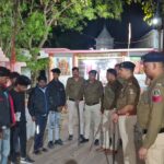 होली पर्व को शांतिपूर्ण एवं सुरक्षित बनाने के लिए राजनांदगांव पुलिस का विशेष कांबिंग गश्त अभियान