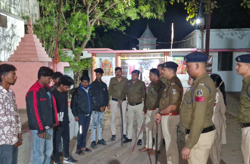 होली पर्व को शांतिपूर्ण एवं सुरक्षित बनाने के लिए राजनांदगांव&hellip;