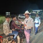 होली पर्व पर शराब पीकर वाहन चलाने वालों के खिलाफ यातायात पुलिस की सख्त कार्रवाई, 46 चालकों पर कार्यवाही