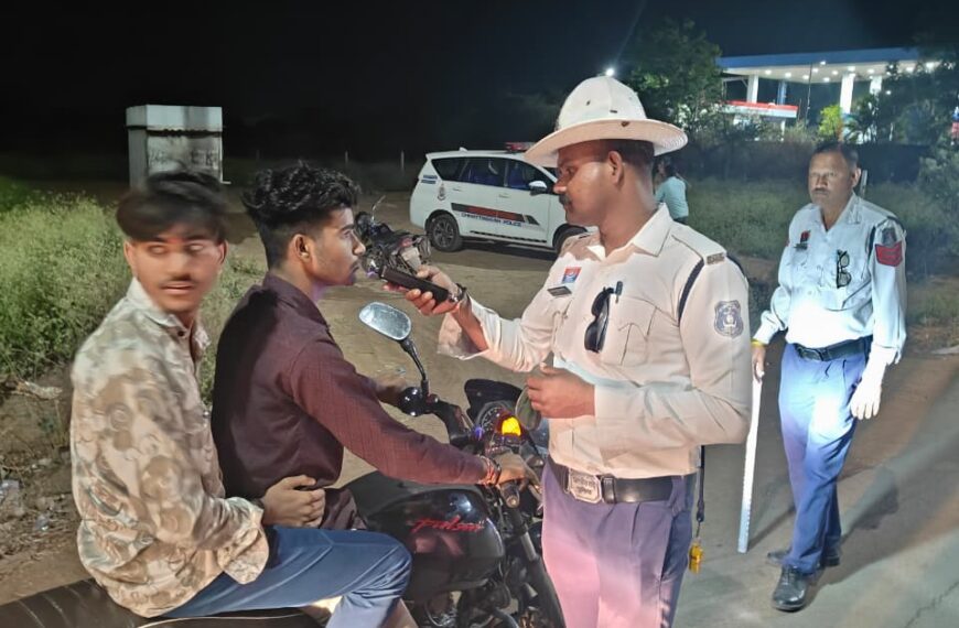 होली पर्व पर शराब पीकर वाहन चलाने वालों के खिलाफ&hellip;