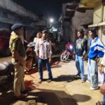 होली पर्व के मद्देनजर पुलिस का विशेष अभियान, बाइक पेट्रोलिंग और सघन निगरानी