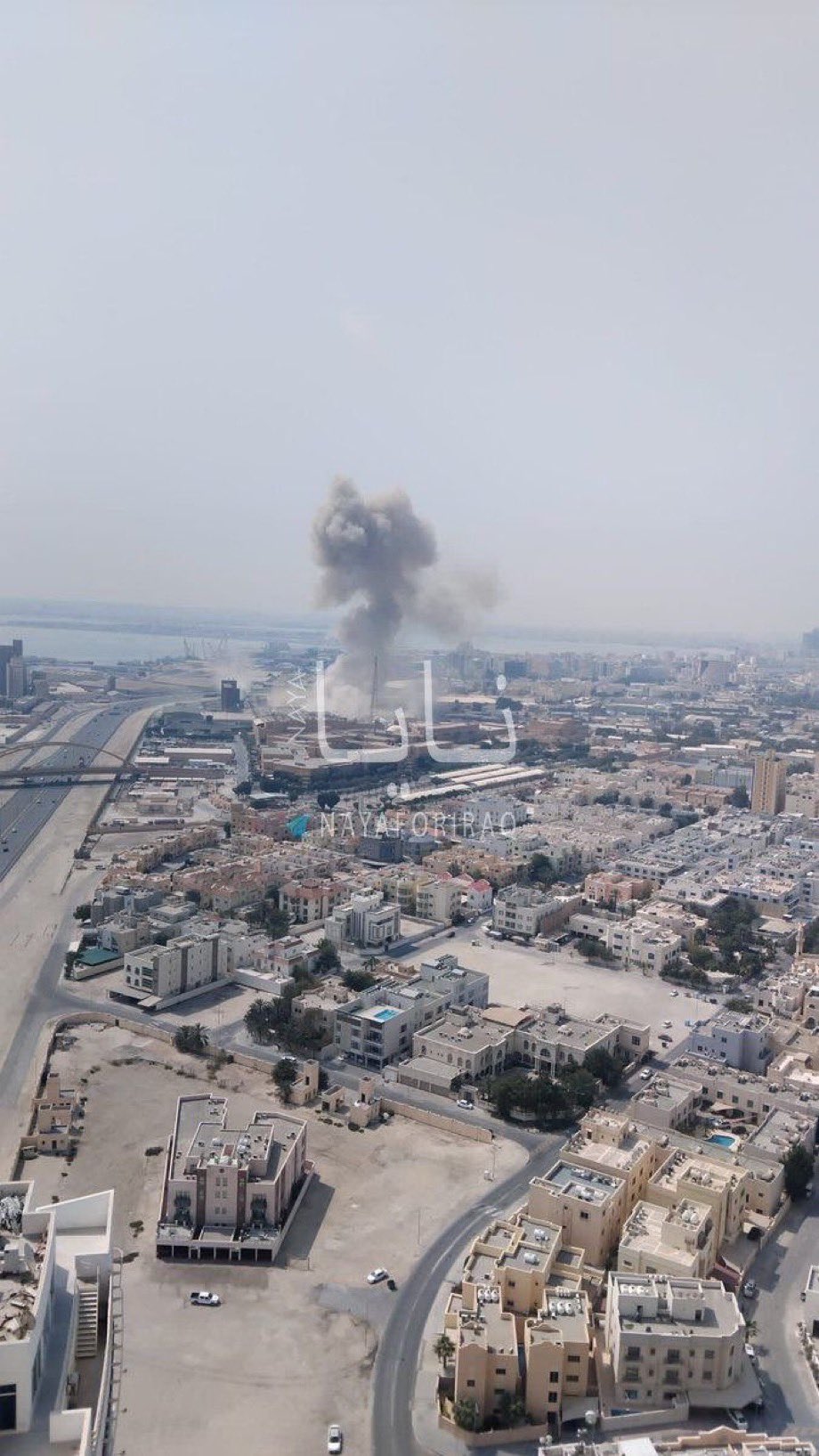 मिडिल ईस्ट में युद्ध जैसे हालात, ईरान के मिसाइल हमलों से हड़कंप