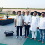 दिल्ली बैठक के बाद जिलाध्यक्ष विपिन यादव ने राजघाट पर दी श्रद्धांजलि, संगठन को मजबूत बनाने की जताई प्रतिबद्धता