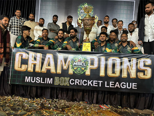 एमबीसीएल सीजन-2 का ताज हैदरी इलेवन गौरी नगर के नाम,&hellip;