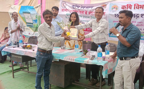 ग्राम घुपसाल में जल संवर्धन फसल परिवर्तन में उत्कृष्ट कार्य&hellip;