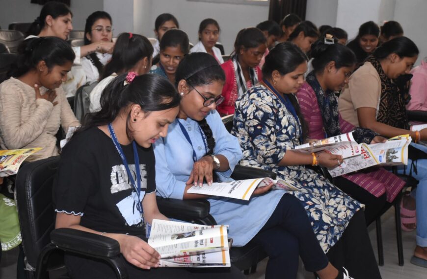 जनसंपर्क विभाग की जनमन पत्रिका और जी राम जी ब्रोसर&hellip;