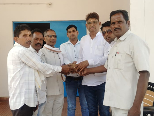 गुरू घासीदास रावटी पहाड़ कुरूभाट धाम डोंगरगढ़ में सर्व सहमति&hellip;