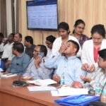 कलेक्टर ने फाइलेरिया रोधी दवा का सेवन कर एमडीए अभियान का किया शुभारंभ