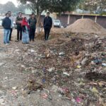 आयुक्त विश्वकर्मा ने चिखली, शांतिनगर और शंकरपुर में किया स्वच्छता निरीक्षण, नन्हे खिलाड़ियों का बढ़ाया उत्साह