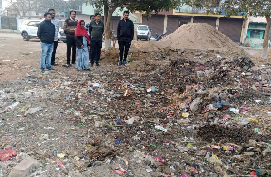 आयुक्त विश्वकर्मा ने चिखली, शांतिनगर और शंकरपुर में किया स्वच्छता&hellip;