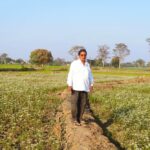 दौलतराम ने ग्रीष्मकालीन धान के बदले लगाई धनिया की फसल, किसानों के लिए बन रहा मॉडल