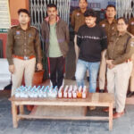 लालबाग पुलिस ने अवैध शराब कारोबार पर कसा शिकंजा, दो आरोपी जेल भेजे
