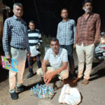 सोमनी पुलिस की कार्रवाई : अवैध शराब बिक्री पर आरोपी गिरफ्तार