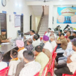 होली पर्व को शांतिपूर्ण और परंपरागत रूप से मनाने शांति समिति की बैठक