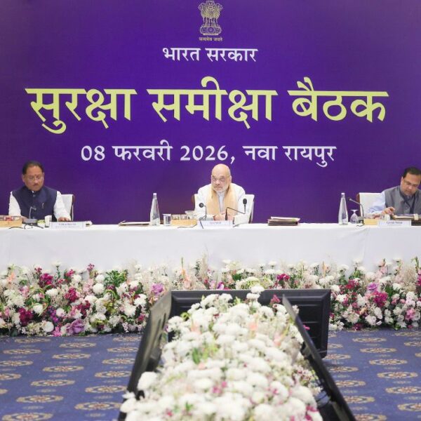 नक्सलवाद पर निर्णायक प्रहार का दावा: रायपुर में अमित शाह की हाईलेवल बैठक
