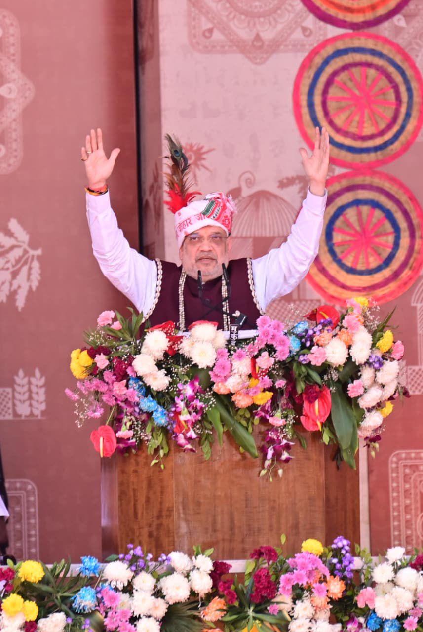 भारत की संस्कृति का आभूषण बस्तर, पाँच साल में विकसित बस्तर का संकल्प – अमित शाह