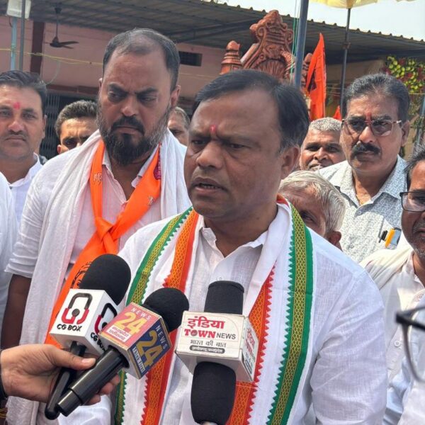 शिवाजी जयंती के मंच से सियासी हुंकार: राज्यसभा में छत्तीसगढ़ को मिलेगा मौका, सरकार पर बरसे दीपक बैज