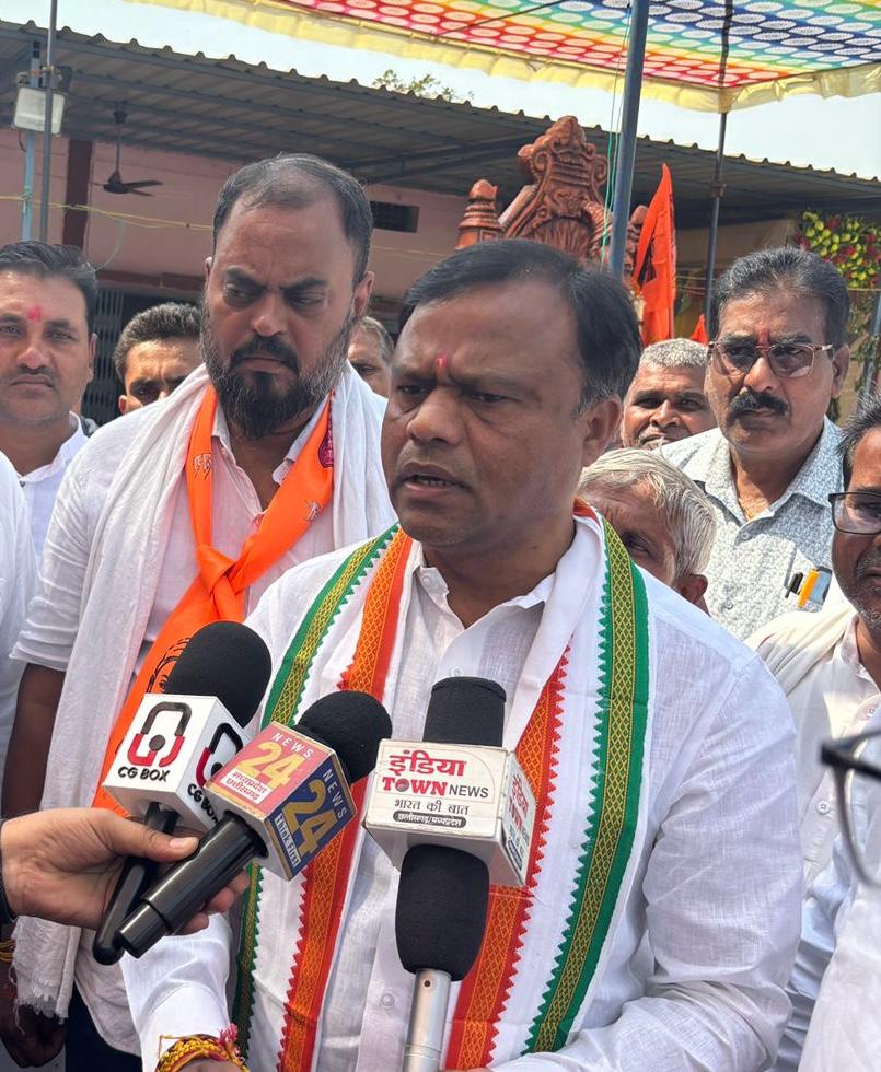 शिवाजी जयंती के मंच से सियासी हुंकार: राज्यसभा में छत्तीसगढ़ को मिलेगा मौका, सरकार पर बरसे दीपक बैज