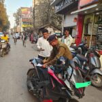 सर्विस रोड की व्यवस्था में सुधार, 195 वाहनों पर कार्रवाई से जुर्माना वसूल