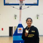 राजनांदगांव की बास्केटबॉल नर्सरी की एक और सफलता, दिपशिखा एक्का का चयन नार्दन फ्रंटियर रेलवे गुवाहाटी में