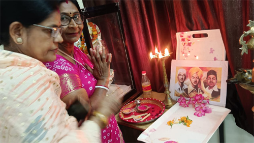 बलिदान दिवस पर क्रांतिकारियों को श्रद्धांजलि, युवाओं से आदर्श अपनाने&hellip;