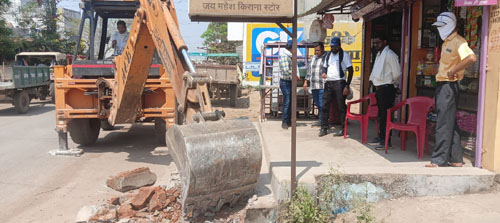 ममता नगर से मोतीपुर तक अतिक्रमण हटाव अभियान, ठेला-खोमचा और&hellip;