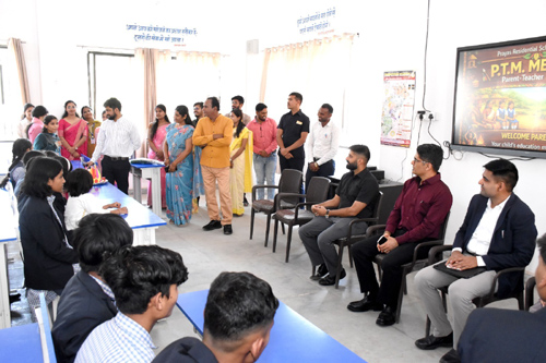 प्रभारी सचिव अविनाश चंपावत प्रयास आवासीय विद्यालय राजनांदगांव में आयोजित&hellip;